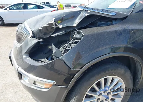 2012 Buick Enclave Convenience from USA, damaged, VIN 5GAKRBED3CJ162341